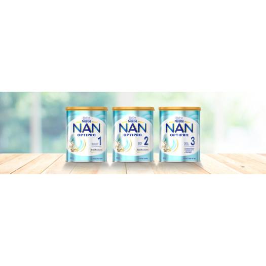 SỮA NAN ÚC 800GR ĐỦ SỐ 1-2-3 Hàng air 100