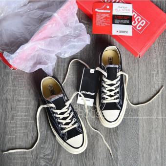 GIÀY CONVERSE 1970S THẤP CỔ MÀU ĐEN (Tặng túi converse+ Tặng tất+ Bill)