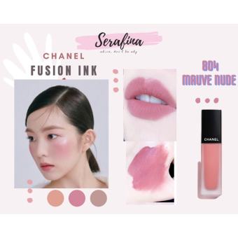 804 MAUVE NUDE - Hồng tím nude Son Kem Lì CHANEL ROUGE ALLURE INK FUSION Intense Matte Liquid Lip Colour