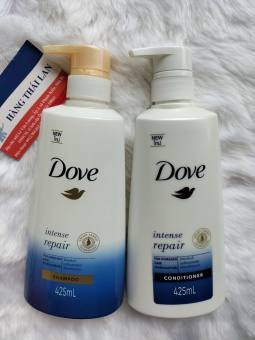 Combo Dầu gội và xả DOVE THÁI LAN 425ML-Gội xả Dove