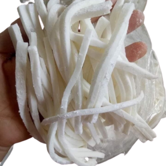 Bánh canh bột lọc - bột lọc sợi thành phẩm để nấu bánh canh bột tươi mới dẻo dai ăn ngon lạ miệng bột lọc quê