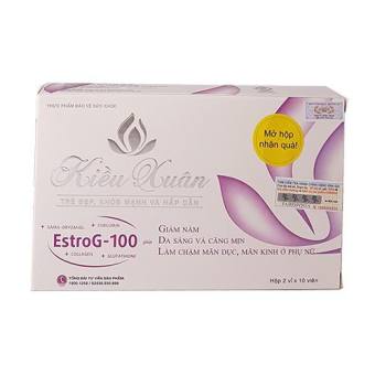 Kiều Xuân viên uống có tem cty VINH GIA - Trẻ đẹp khoẻ mạnh và hấp dẫn