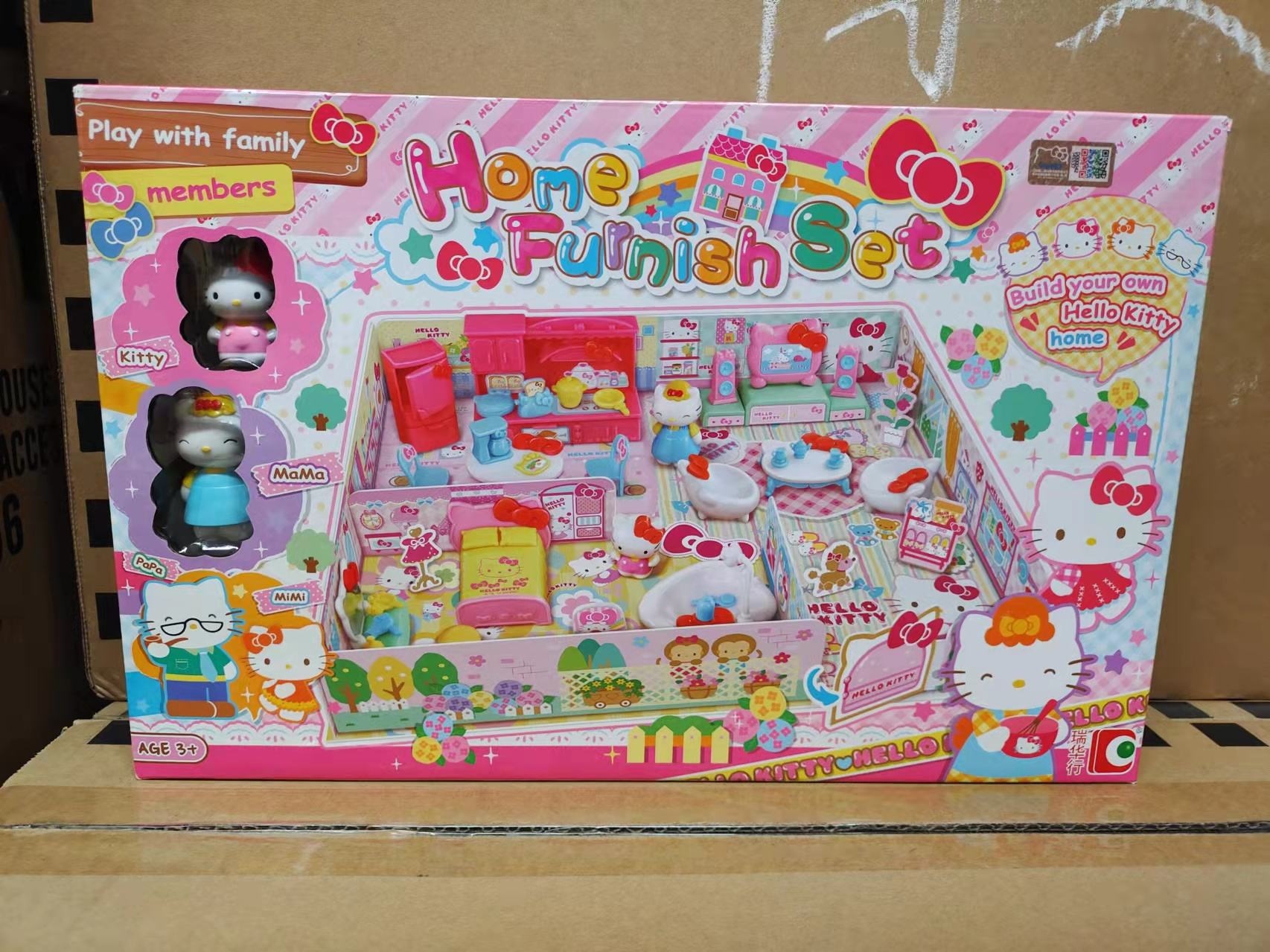 hello kitty dollhouse accessories