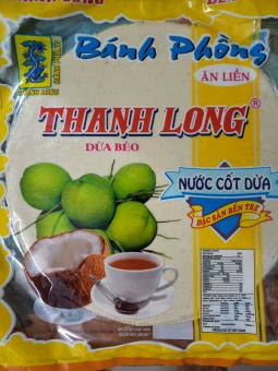 BÁNH PHỒNG- BÁNH TRÁNG SỮA NƯỚC CỐT DỪA ĐẶC SẢN BẾN TRE 320GR