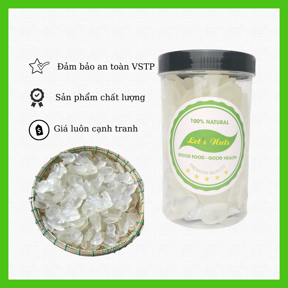 Thốt nốt sấy dẻo không đường loại ngon lon 500g ăn vặt, mứt tết susutoshop
