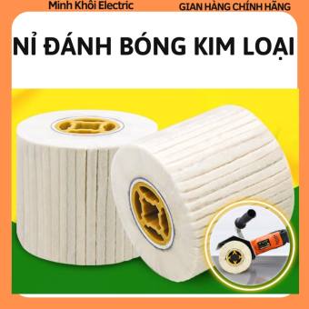 Quả lô trắng đánh bóng kim loại,nỉ trụ trắng lông cừu,trục nỉ lông cừu,nỉ trụ lông cừu bóng gương,trục nĩ,trục nỉ đánh bóng trắng lông cừu,quả lô nỉ lông cừu trắng đánh bóng bề mặt,trục nỉ trắng lông cừu,trục nỉ đánh bóng trắng lông cừu,nỉ trụ tạo xước th