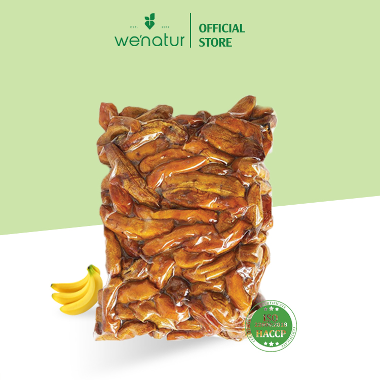 Chuối Sấy Dẻo Không Đường Dann Food 2kg