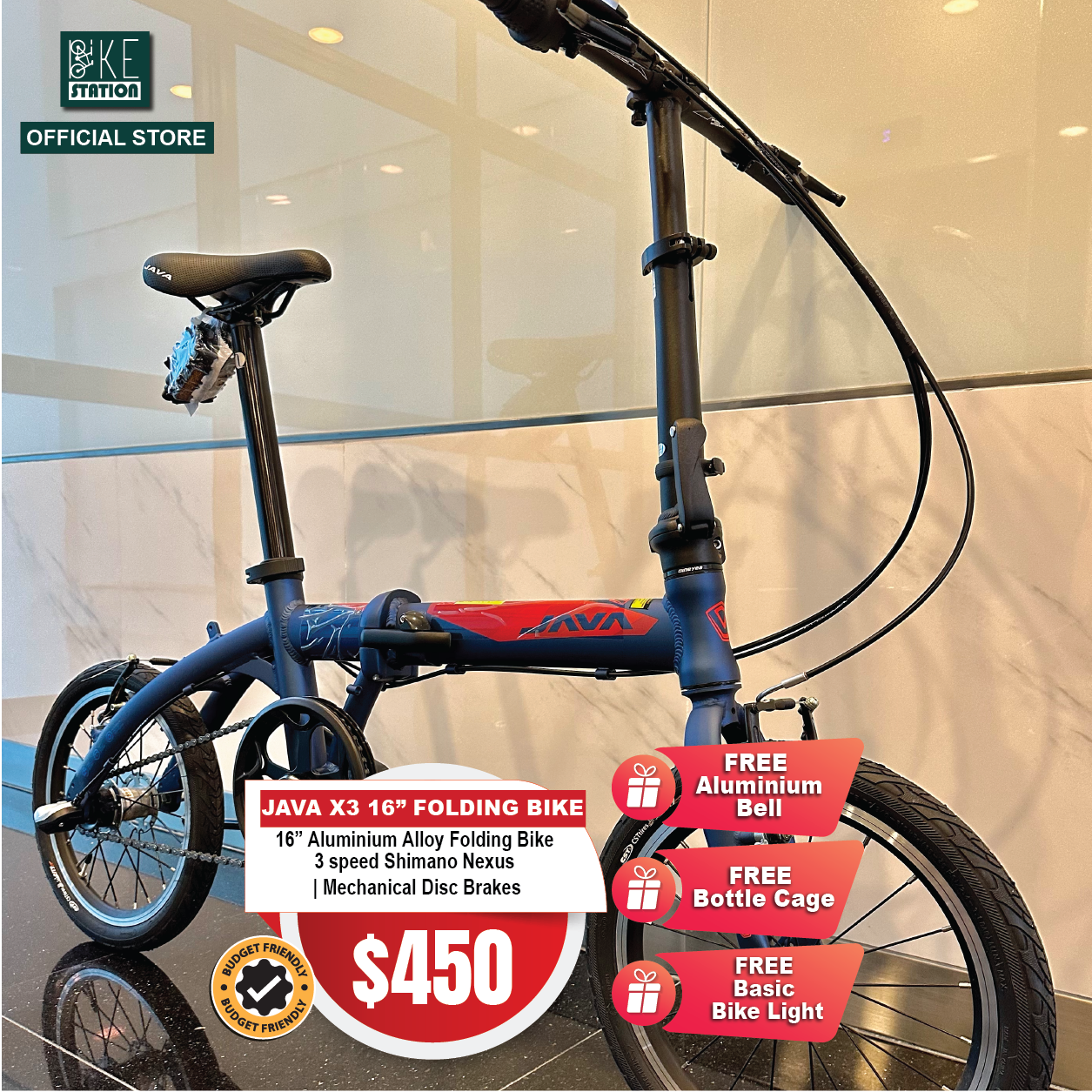 gaotelu folding bike
