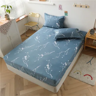 Unicorn Bedsheet Fitted Cadar Single Size Queen Size Bed Sheet King Super Single Bed Polyester Mattress Protector (2)
