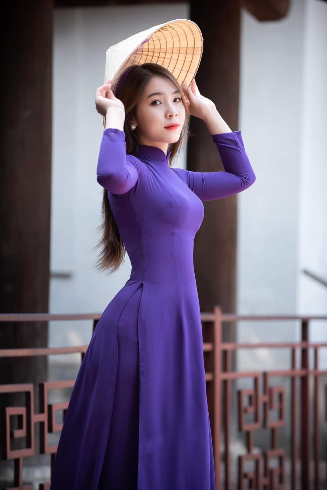 Áo Dài Tím Huế Giá Tốt T08/2023 | Mua Tại Lazada.Vn