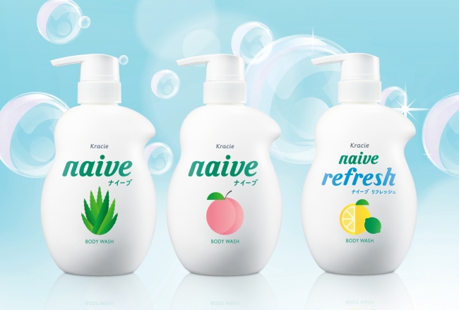 Sữa Tắm Naive Kracie Nhật