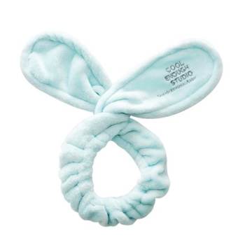 Băng đô tai thỏ nhung mịn