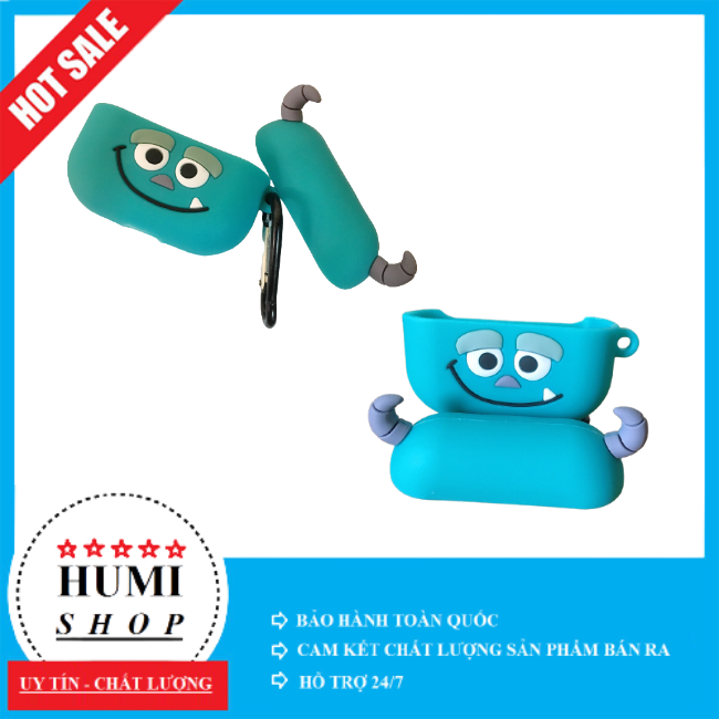 Case ap pro, vỏ bao bảo vệ tai nghe bluetooth ap pro ốp hình ngộ nghĩnh