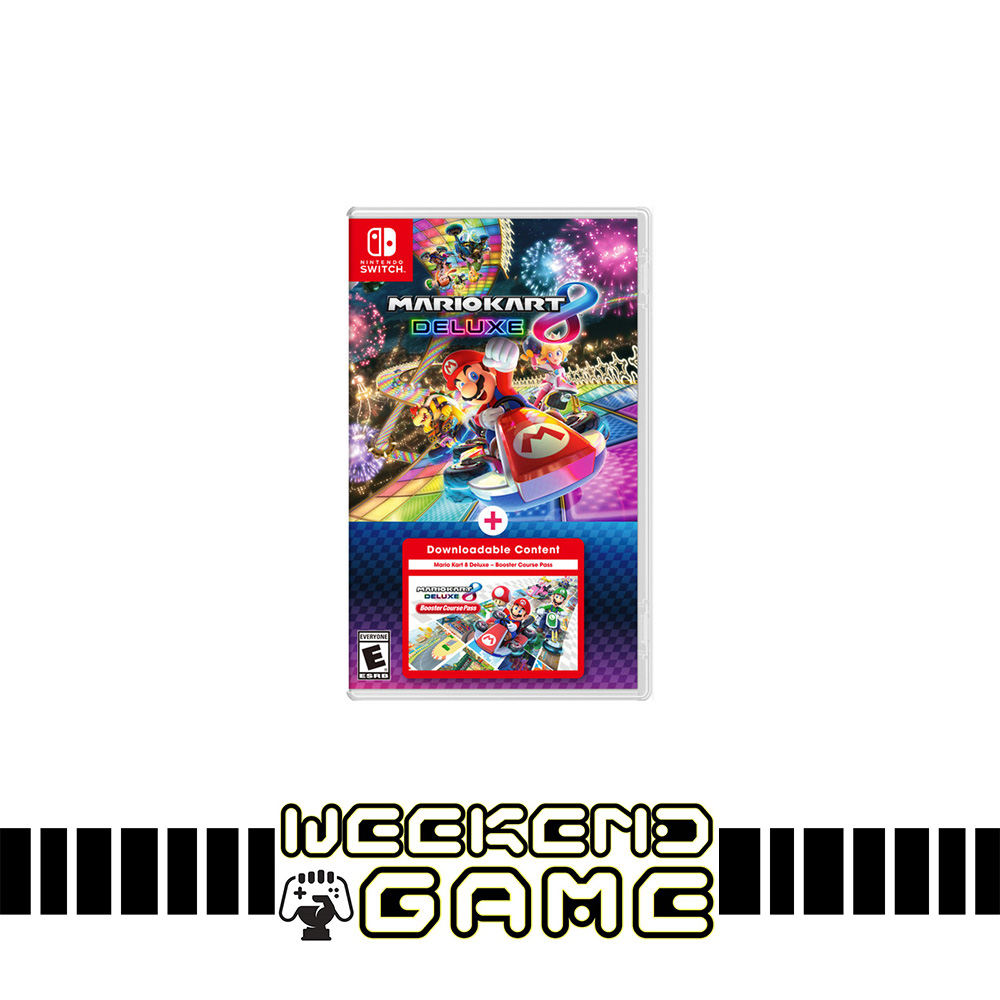 Mario Kart 8 Deluxe For Nintendo Switch - Hit The Road & Race