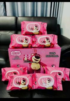 Khăn giấy ướt không mùi Gấu DÂU