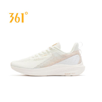 361 Degrees Giày Sneaker Thể Thao Nữ Giày Chạy Bộ Nhẹ Chống Trượt Đế Mềm Thoáng Khí 682312206F