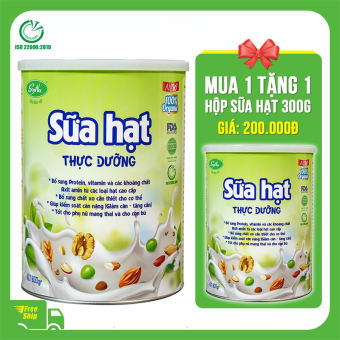 Sữa Hạt Thực Dưỡng SoyNa lon 800g ( thực dưỡng tâm bình)