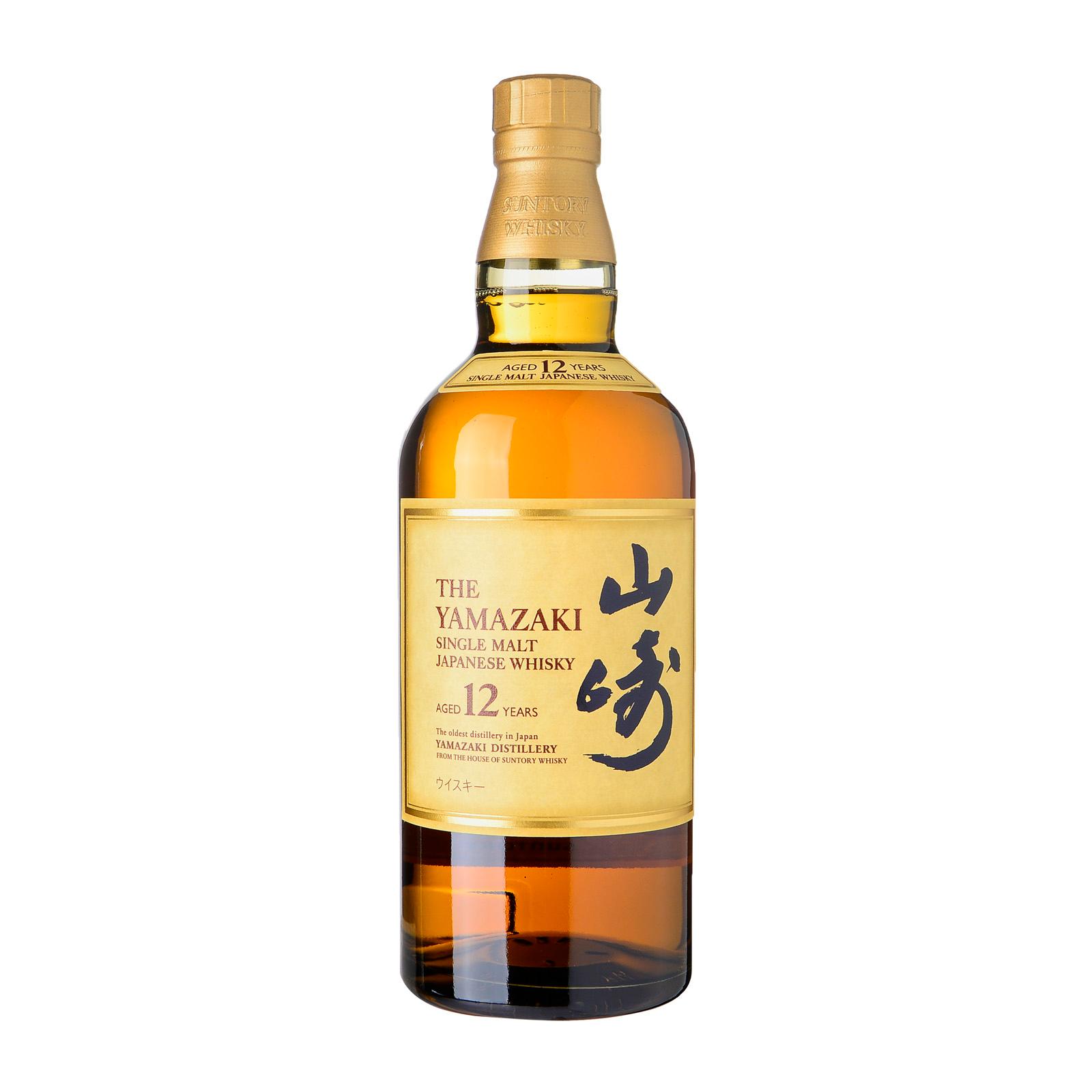 Suntory The Yamazaki 12 Years Old Single Malt Japanese Whisky with