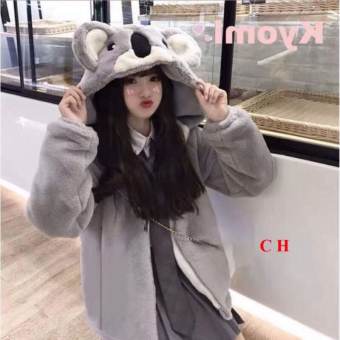 ÁO LÔNG MẶT GẤU SIÊU CUTE, THỜI TRANG 1993