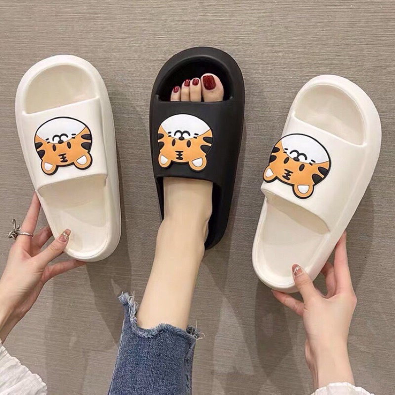 [FSM] Dép Mặt Hổ hot trend 2022, On Air Shoes VN OAS 84, dép, dép nữ, dép nam, dép nữ thời trang hot trend, dép đi trong nhà, dễ dàng vệ sinh, chống trơn trượt, dép ép nhiệt chắc chắn, màu trẻ trung