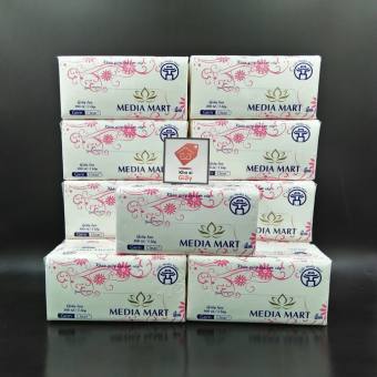 Combo 3 Bịch Khăn Giấy Rút 3 Lớp Media Mart 300 Tờ - Giấy Rút Lụa Nhật Quang