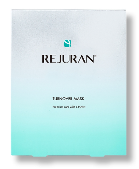 Mặt Nạ Căng Bóng - Phục Hồi - Trẻ Hoá REJURAN Turnover Sheet Mask 40ml*5ea ( in box ) | REJURAN Skin