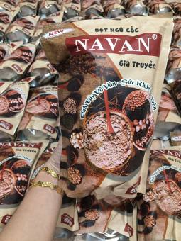 Bột ngũ cốc Navan bột và hạt hàng chính hãng