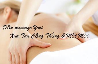 Tinh Dầu Massage Yoni Body Spa Cho Nam và Nữ