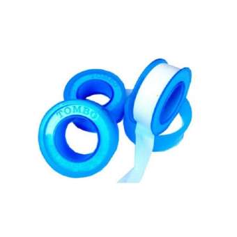 Combo 4 cuộn keo lụa vặn ren vòi nước ren ống cao cấp ( Cao su non băng tan ) cao su non băng tan TOMBO băng tan cao su non quấn ống nước quấn vòi hồ củ sen lạnh inox 304