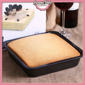 Khuôn Vuông Nướng Bánh/Thịt/Pizza Chống Dính 22cm