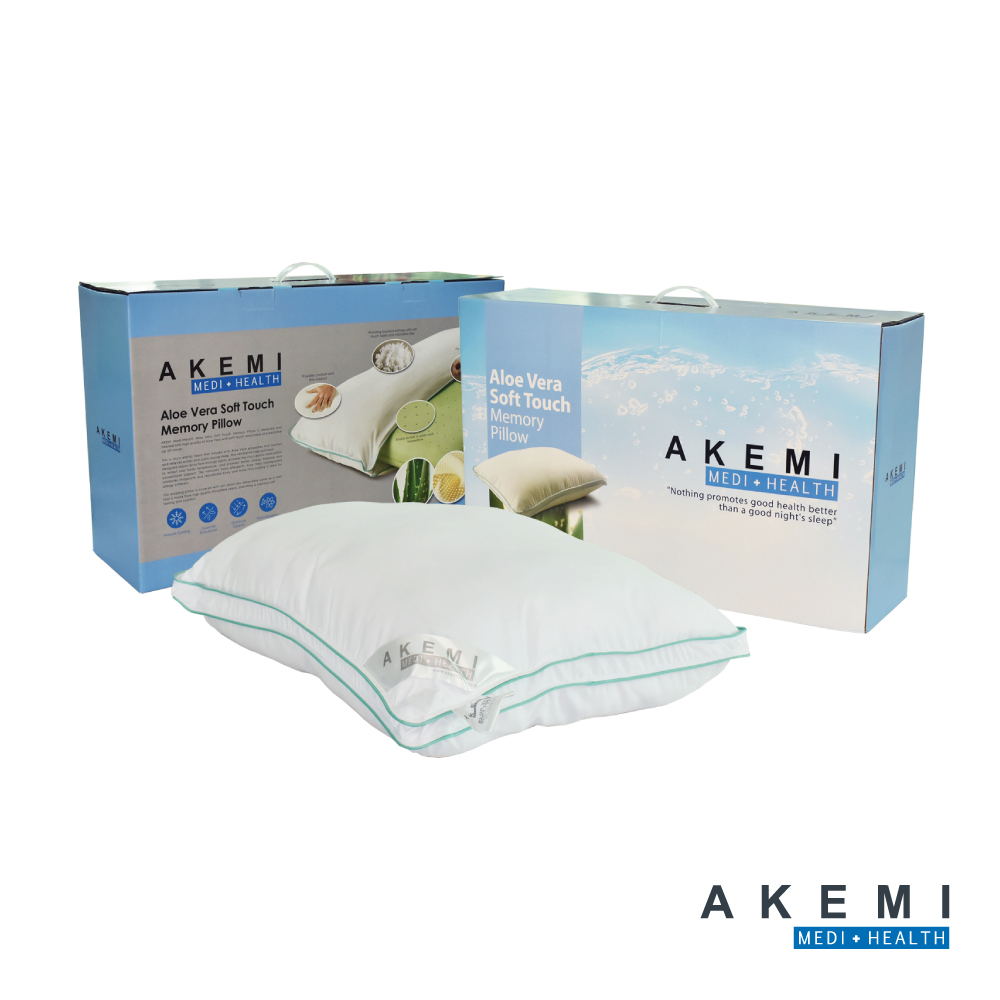 akemi microfil pillow
