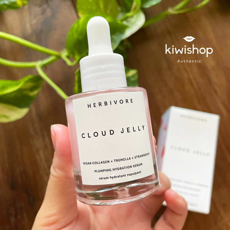[HCM]Serum dưỡng ẩm căng mọng Herbivore CLOUD JELLY Plumping Hydration Serum 30ml