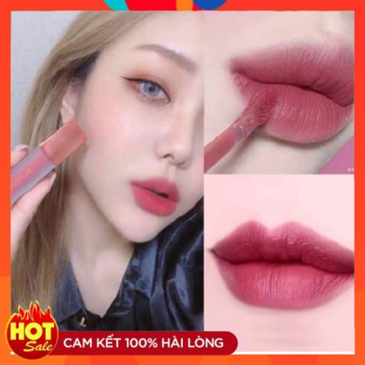 Son Black Rouge A16 màu Hồng Đất ( CHÍNH HÃNG )