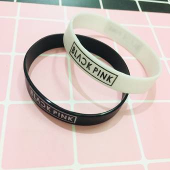 VÒNG TAY BLACKPINK 1-5 CÁI. LẮC TAY CAO SU BLACKPINK KPOP