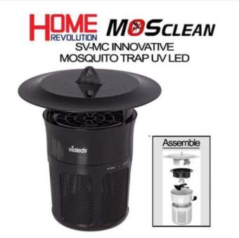 Máy bắt muỗi (đèn bắt muỗi) LED UV Mosclean Hàn Quốc, Rạng Đông Việt Nam Bảo Hành 1 Năm