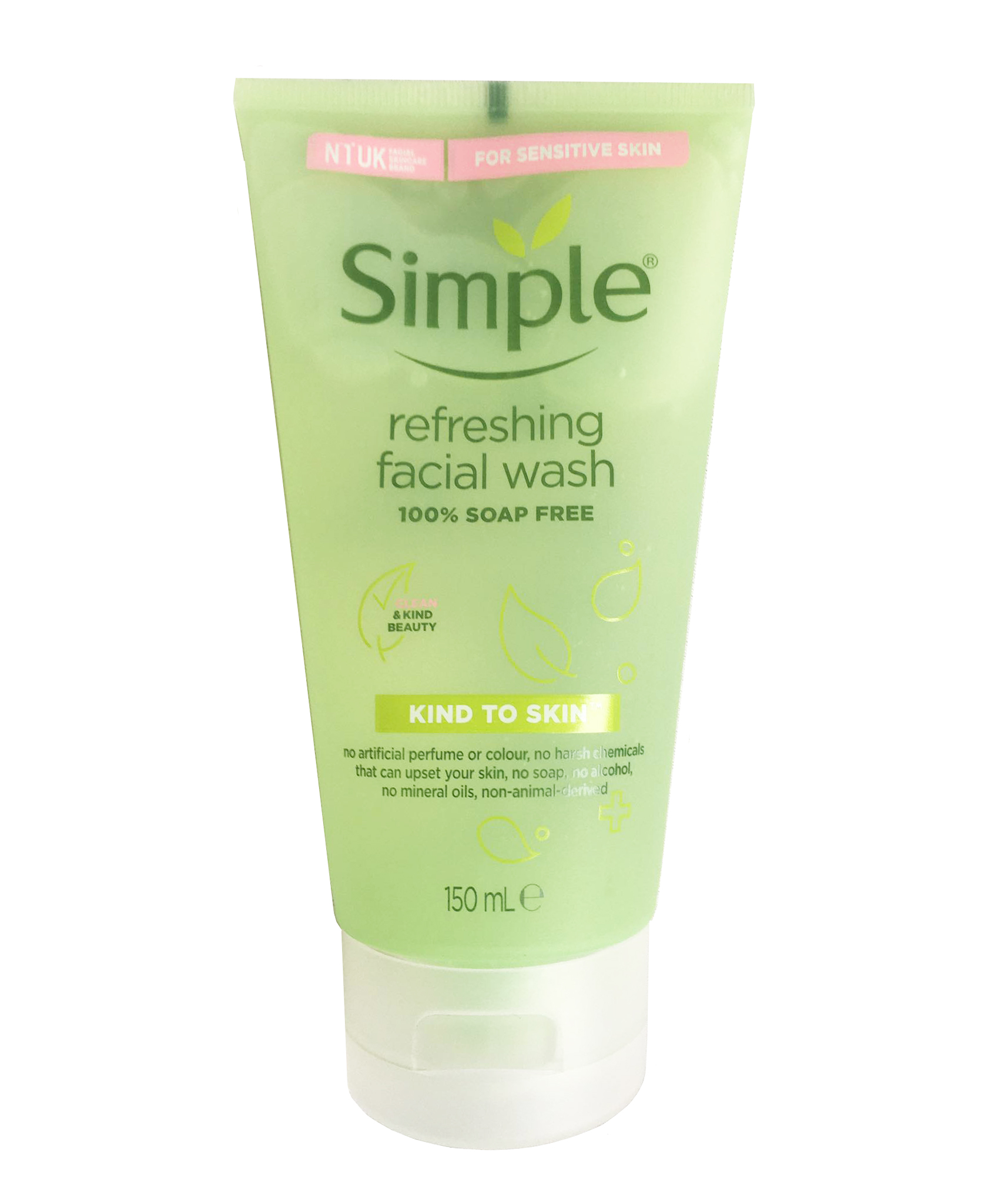 Sữa rửa mặt simple gel 150ml