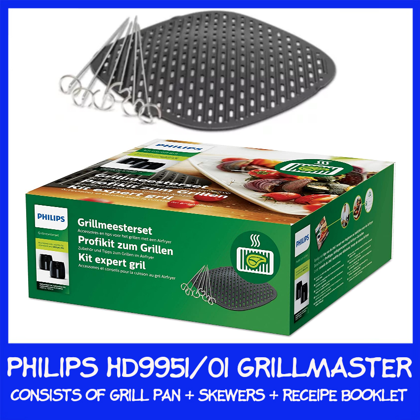 Philips Grill Master Accessory Kit for Philips Airfryer XXL