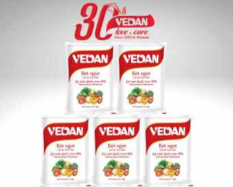 Combo 5 Bột Ngọt VEDAN Hạt To 400g [ LM ]