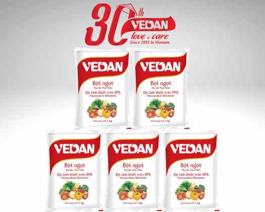 Combo 5 Bột Ngọt VEDAN Hạt To 454g [ LM ]