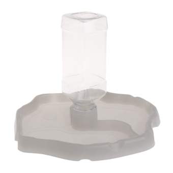 Đĩa Đựng Thức Ăn Cho Bò Sát Đĩa Đôi Khay Đựng Thức Ăn Cho Bò Sát Dụng Cụ Uống Nước Tự Động Cho Thú Cưng Cho Tắc Kè Hoa Thằn Lằn Rùa Ngô Rắn