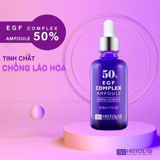 Serum chống lão hóa Histolab EGF complex ampoule 50%