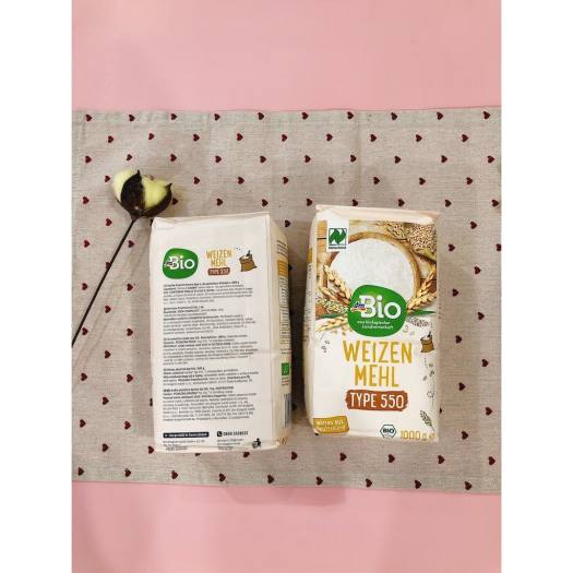 Bột Mỳ Hữu Cơ dmBio Weizen Mehl Type 550
