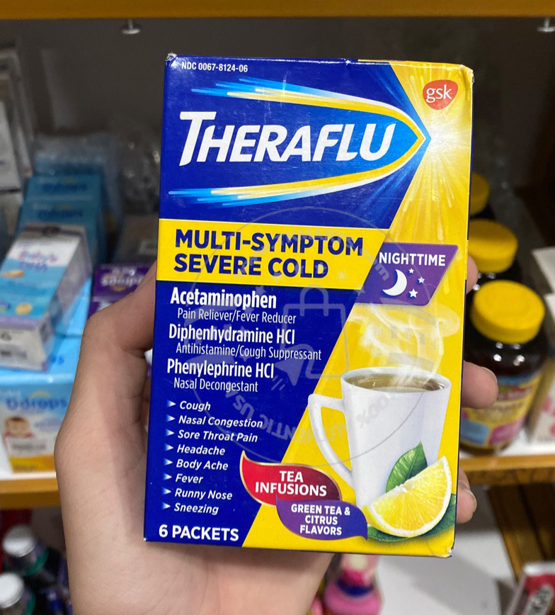 Theraflu - severe cold&cough