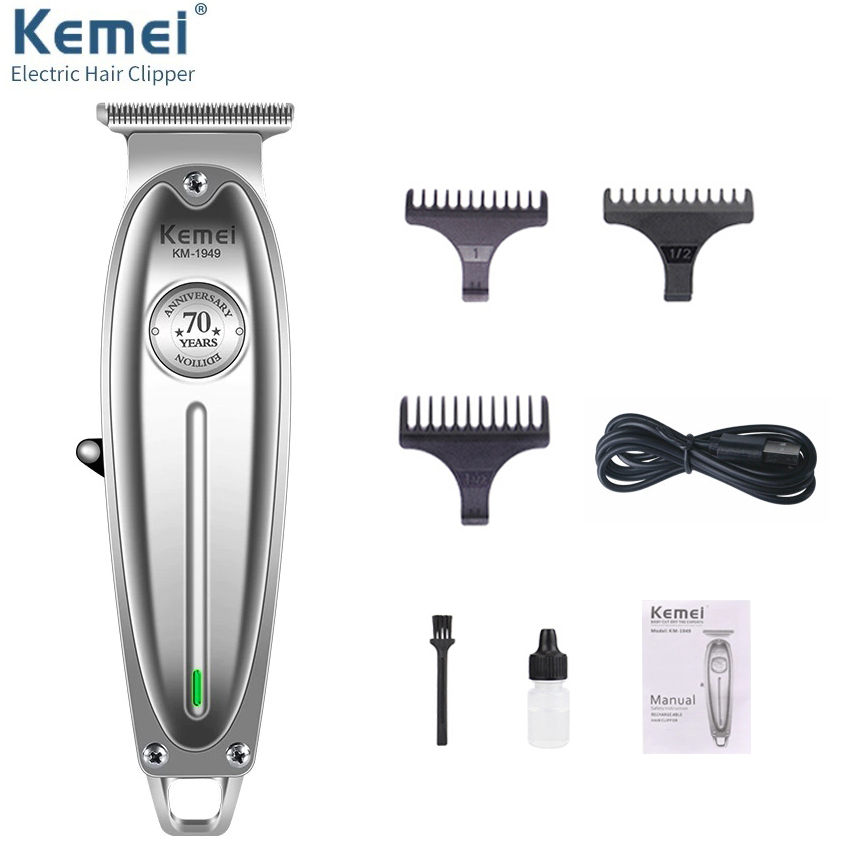 Tông đơ bấm viền kemei km-1949