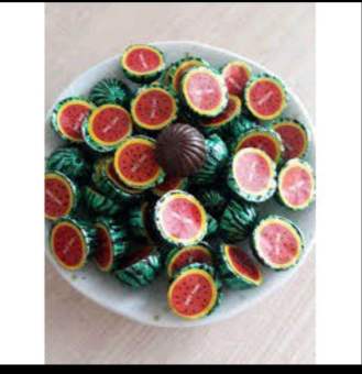 500G SOCOLA DƯA HẤU-BAO NGON