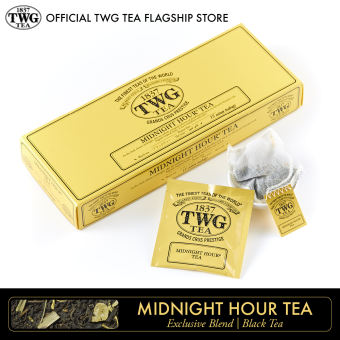 Trà TWG Tea - Midnight Hour Tea (2.5g x 15 túi lọc) | Trà Đen