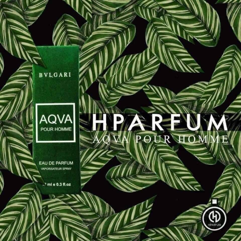 Tinh dầu nước hoa aqva pour home 12ml - dạng lăn