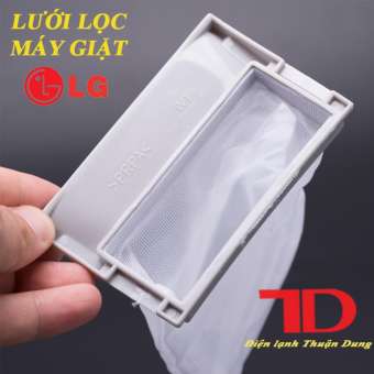 Lưới lọc máy giặt LG 6.5 - 9kg, túi lọc cặn bẩn và lọc xơ vải khi giặt - Điện Lạnh Thuận Dung