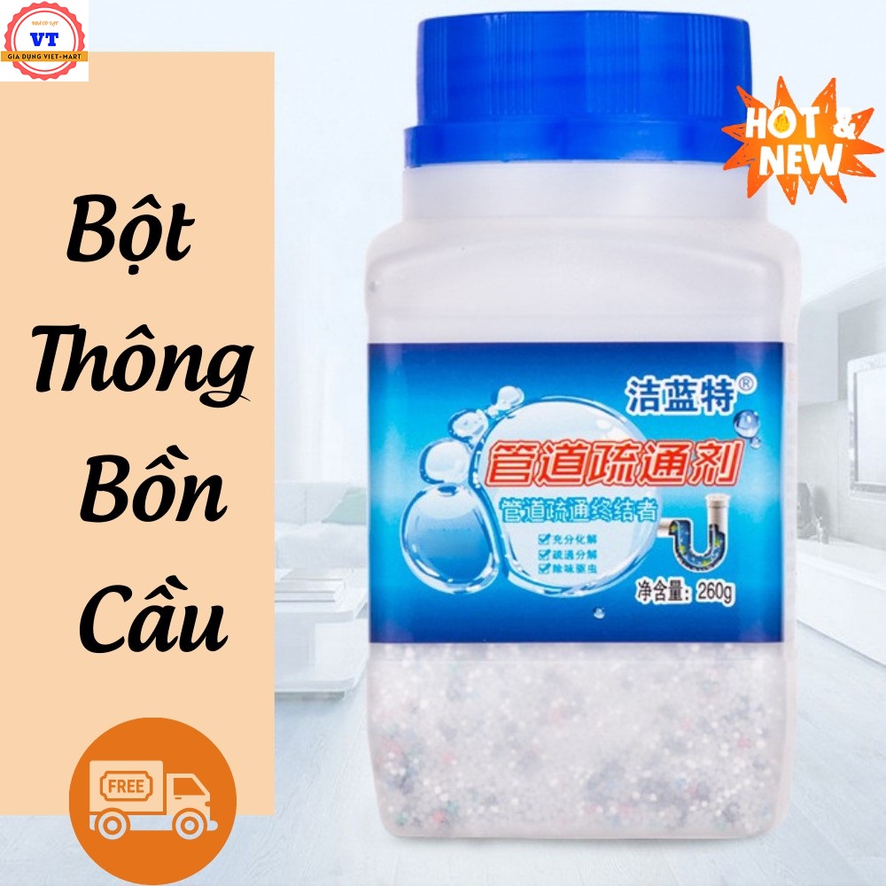 [THÔNG , TẨY HẾT CẶN] Bột thông Cống ,Thông Bồn Cầu Thần Thánh ,Thông Tắc Bồn Cầu Nhanh Chóng, nạo vét khử trùng nhà vệ sinh, cống nhà vệ sinh nhà bếp sàn nhà tắm, thông tắc đường ống thoát nước