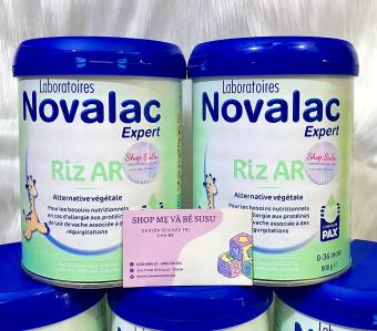 Sữa NOVALAC RIZ AZ của Pháp dành cho bé dị ứng đạm bò 800g